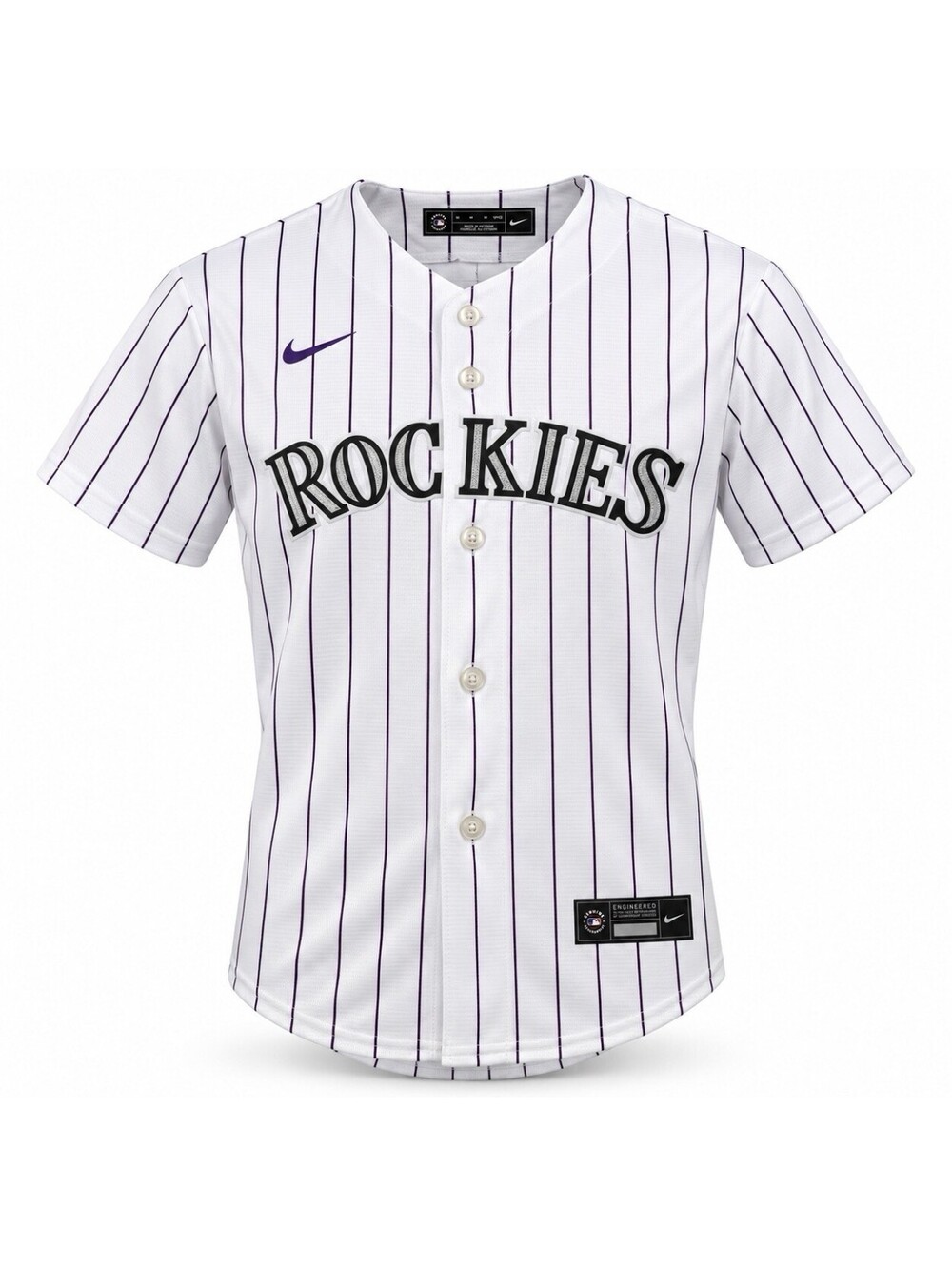Nike Ryan McMahon #24 Colorado Rockies MLB Jersey Youth Medium 10/12 NWT